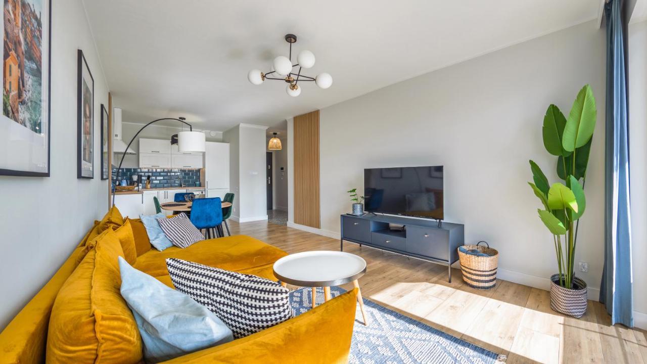 Apartamenty Sun & Snow Sagaris Z Basenem Dziwnów Exterior foto