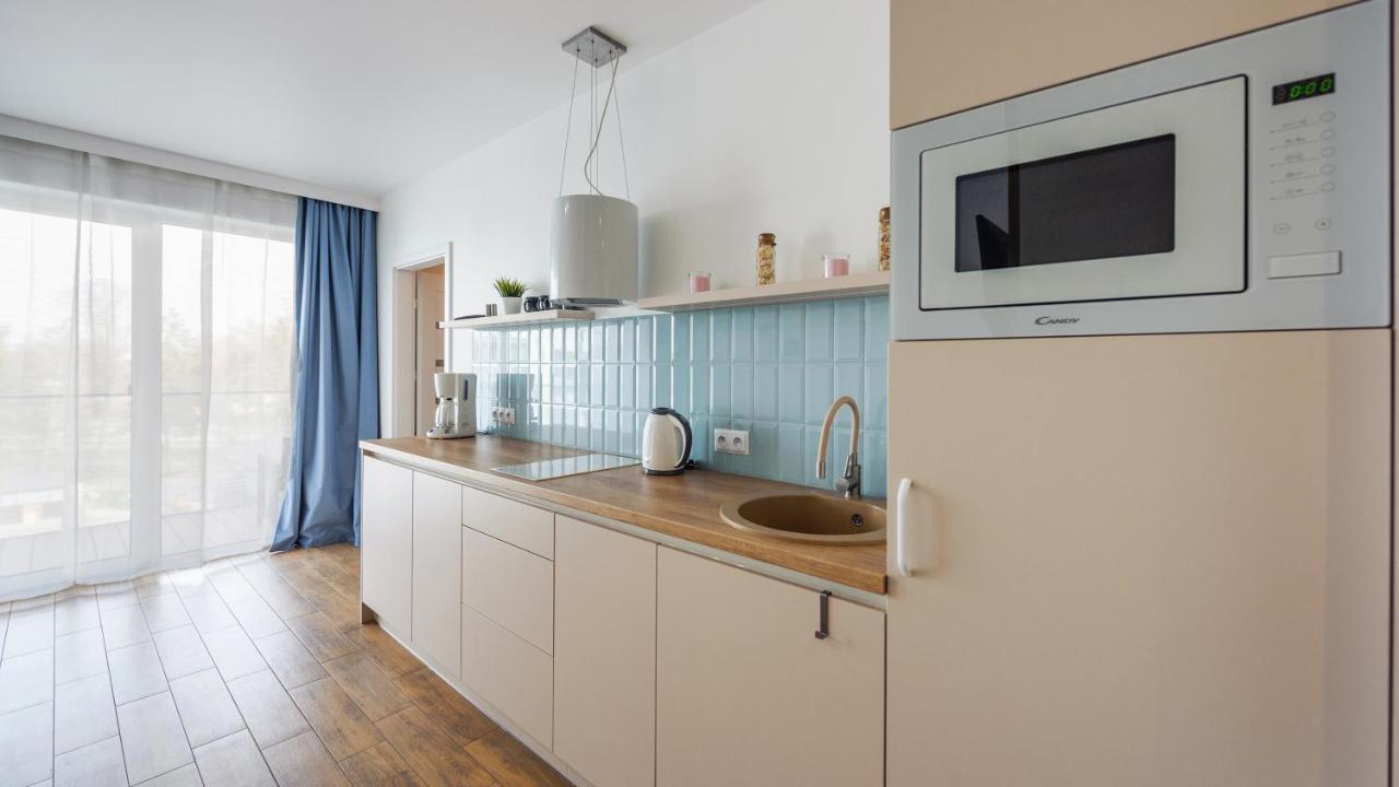 Apartamenty Sun & Snow Sagaris Z Basenem Dziwnów Exterior foto