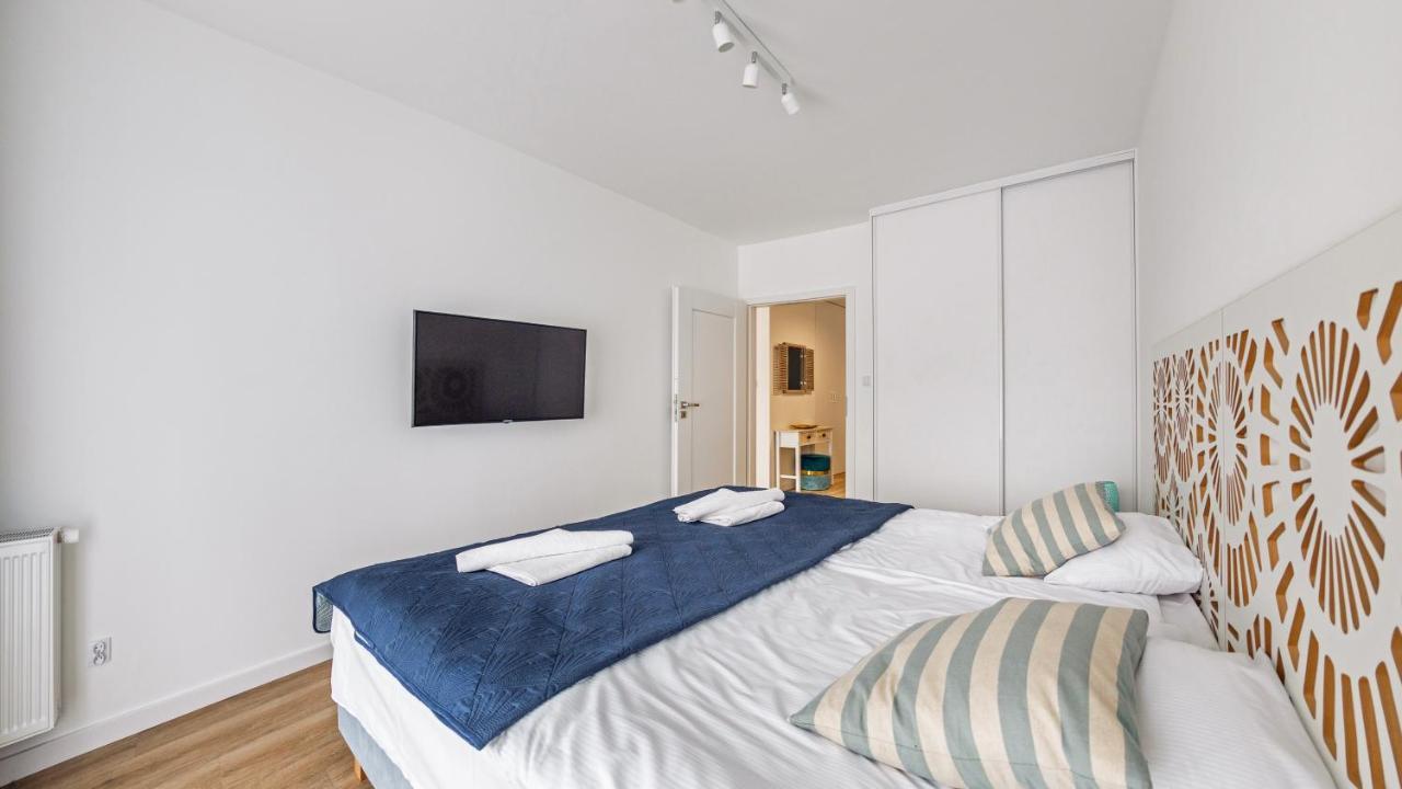 Apartamenty Sun & Snow Sagaris Z Basenem Dziwnów Exterior foto