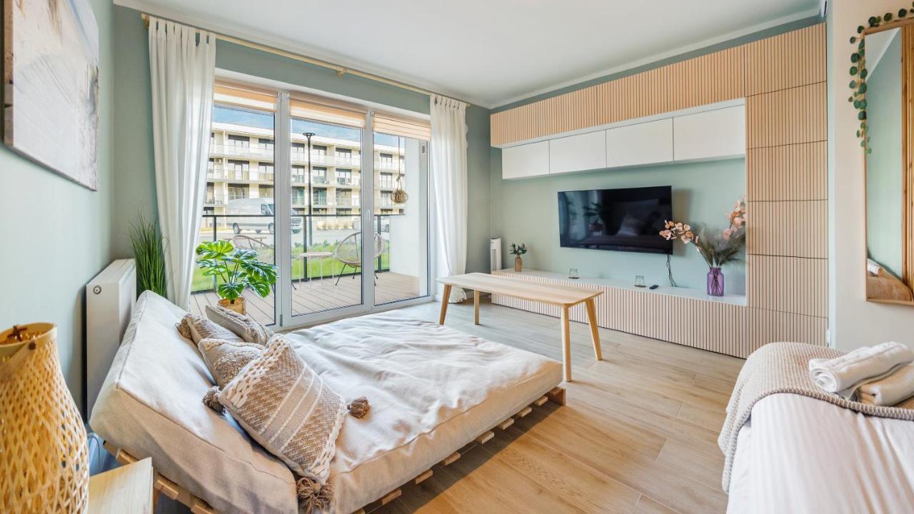 Apartamenty Sun & Snow Sagaris Z Basenem Dziwnów Exterior foto