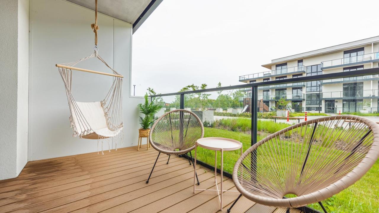 Apartamenty Sun & Snow Sagaris Z Basenem Dziwnów Exterior foto